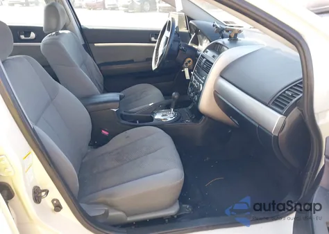 2008 Mitsubishi Galant Es из США, поврежденный, VIN 4A3AB36FX8E029402